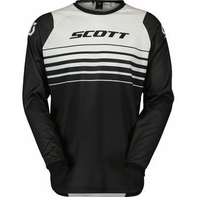 Scott jersey EVO SWAP black/white