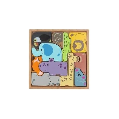 Trefl Wooden trowel ZOO 61639 Trefl