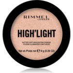 Rimmel High'light компактна озаряваща пудра цвят 002 Candelit 8 гр