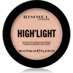 Rimmel High'light компактна озаряваща пудра цвят 002 Candelit 8 гр