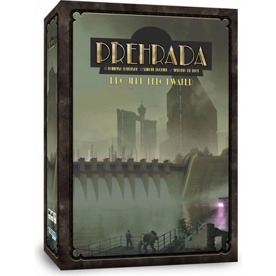 TLAMA games Přehrada: Projekt Leeghwater
