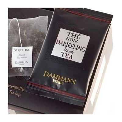 Dammann Černý čaj Darjeeling 24 x 2 g