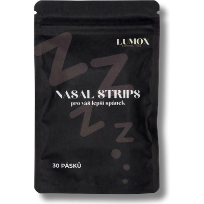 ATHENA INNOVATION TECHNOLOGY Lumox NasalStrips 30 pásků
