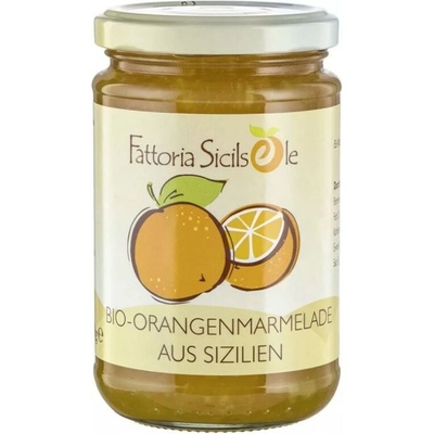 Fattoria Sicilsole Pomerančová marmeláda 370 g BIO VEGAN