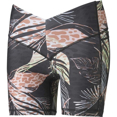 Puma dámske tréningové šortky TRAIN TREND AOP EVERSCULPT HIGH WAIST TIGHT short mix čierna