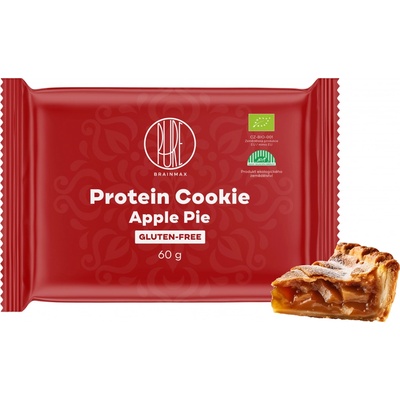 BrainMax Pure Protein Cookie BIO apple pie 60 g – Zbozi.Blesk.cz