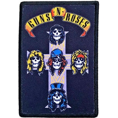 Nažehlovačka Guns N’ Roses - Nightrain Cross