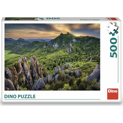 Dino Súľovské skaly 500 dielov