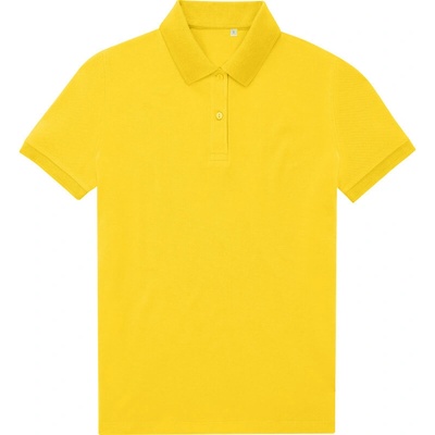 B&C Polokošile B&C My Eco Polo 65/35 women krátký rukáv dámská COT-01W465zn200 Žlutá