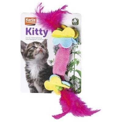 Hračka pro koťata 7 cm bonbón, různé barvy 47097