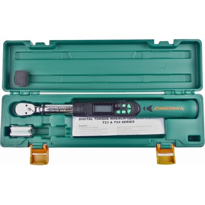 Jonnesway momentový klíč přesný digitální 3/8"6,8-135 Nm T24135