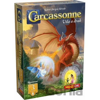 Carcassonne 3: Víla a drak 2025 (rozšírenie) - Mindok