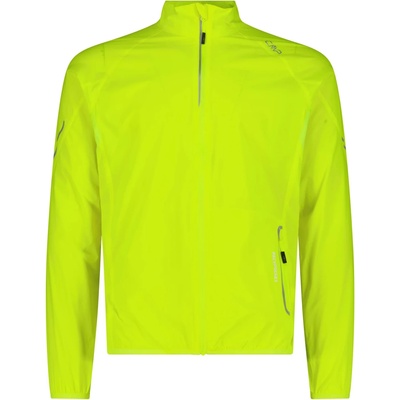CMP Мъжко ветрозащитно яке за колоездене CMP Reflective Jacket Cycling jacket - Yellow Fluo - размер 54 (EU) (051-1436-0515)