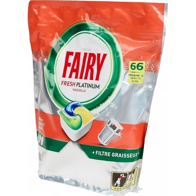 Fairy Platinum Vaisselle kapsle do myčky 66 ks
