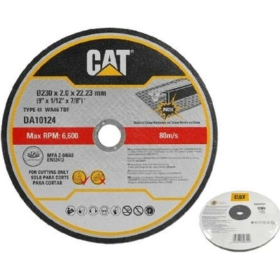 Caterpillar Rezný kotúč na kov 230 mm DA10124 10 ks