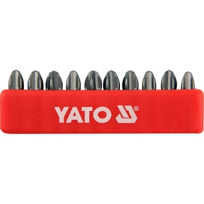 Yato 1/4 křížové PH3 10 ks protiskluzové