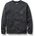 Passenger Мъжки пуловер Passenger Escapism Sweatshirt Jumper - Black (017-3862-0211)
