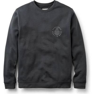 Passenger Мъжки пуловер Passenger Escapism Sweatshirt Jumper - Black (017-3862-0211)