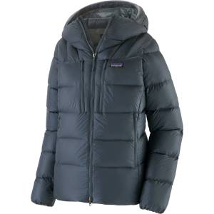 Patagonia Дамско пухено яке Patagonia Women's Fitz Roy Down Hoody Down jacket - Summit Blue (104-7083-0413)