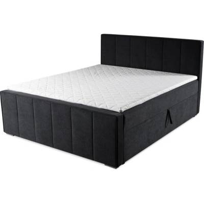 Sconto Ores 1 s matracom tmavosivá