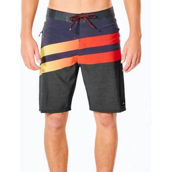 Rip Curl Мъжки къси панталони за плуване Rip Curl Mirage Revert Ultimate 20 Black/Red CBOPY9