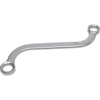 BGS technic Očkový klíč 16 x 17 mm, S-forma, dvanáctihran 30744