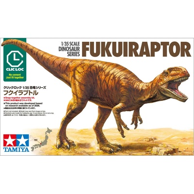 Tamiya Fukuiraptor 1:35