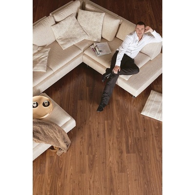 QuickStep Ламиниран паркет QuickStep №EL1043 Орех омаслен 8мм / 32 клас (EL1043)