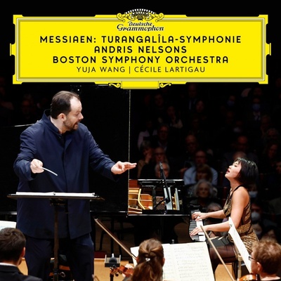 Olivier Messiaen Turangalila-Symphonie Yuja Wang CD