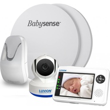 Luvion Video pestúnka ESSENTIAL PLUS 3,5 s monitorom dychu BABYSENSE 7