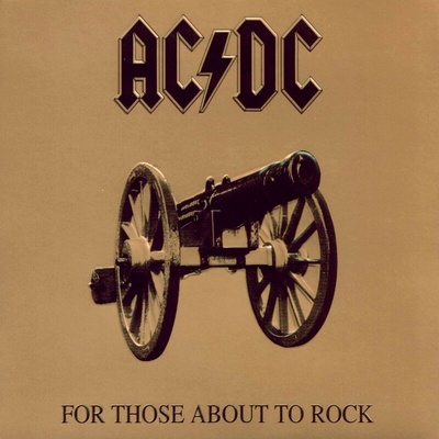 AC/DC - For Those About To Rock CD