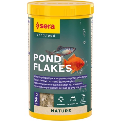 Sera Pond Flakes Nature 1000 ml