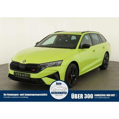 Skoda Octavia Combi RS 2.0 TSI DSG 195 kW