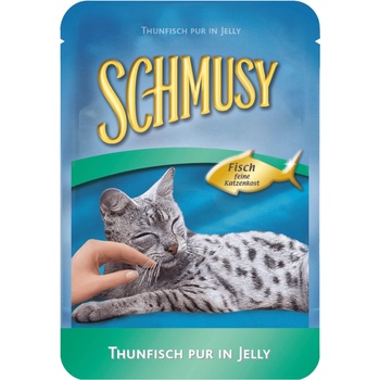 Schmusy Cat Fish tuniak a zelenina 100 g