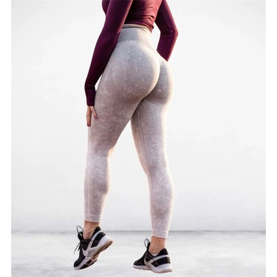 Legínovo push-up legíny light gray