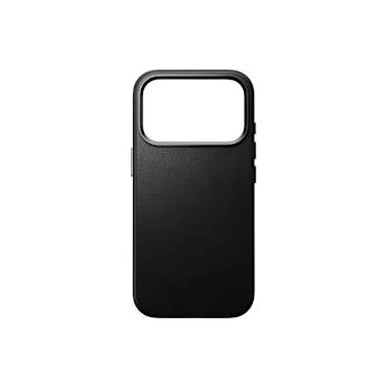 Nomad Калъф за iPhone 17 Pro Leather Black