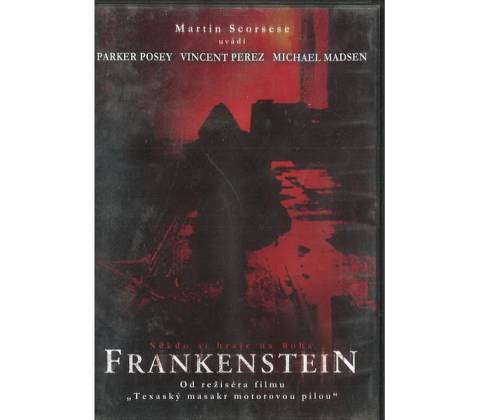 FRANKENSTEIN DVD