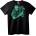 NOONEBRAND Тениска Джейсън Вурхийз - 3XL, Black