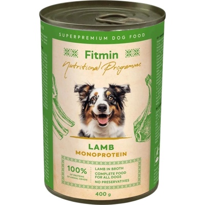 Fitmin NP Adult jehněčí 400 g