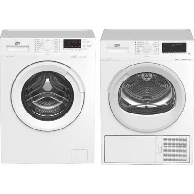 Set Beko WUE8726XST + EDS74251CSH1W