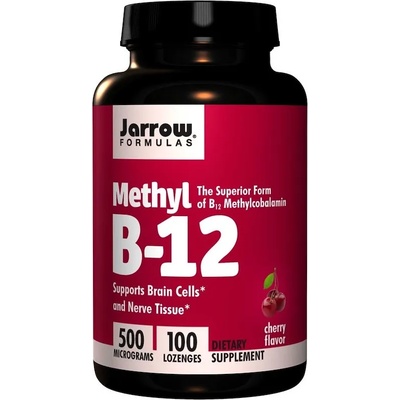 Jarrow formula Methilcobalamin Витамин B12 -100 капс