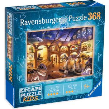 Ravensburger Пъзел Ravensburger от 368 части - Музейни мистерии (12935)
