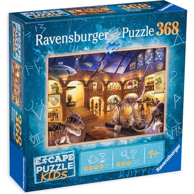 Ravensburger Пъзел Ravensburger от 368 части - Музейни мистерии (12935)