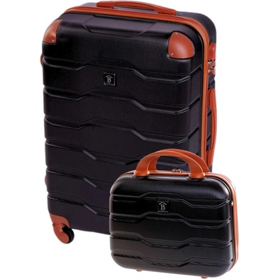 BERTOO Firenze černý set 2v1 63l, 14l