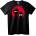 NOONEBRAND Тениска Naruto и Sasuke аниме - XL, Black