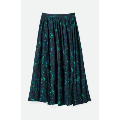 Brixton sukňa Capri Midi Skirt Black