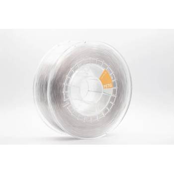 3d ФИЛАМЕНТ 1, 75 мм petg Прозрачен /0, 75 кг ролка/