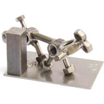 Kovová figurka Pes 6 cm