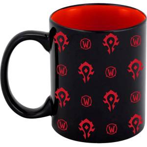  Чаша FS Holding Games: World of Warcraft - Horde (FWWMUG24BKH)