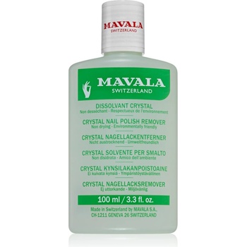 Mavala Crystal Nail Polish Remover лакочистител без ацетон 100ml